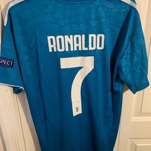 Juventus Away Jersey #7 Ronaldo 19/20 Size L